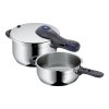 Schnellkochtopf PERFECT PLUS, 2er-Set, 4,5 l/3 l, ohne Einsatz, WMF