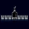 Whisky-Set Karaffe und Gläser ASPEN, 7-teilig, Nachtmann