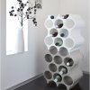 Weinflaschenregal SET-UP, Organic Grey, Koziol