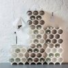 Weinflaschenregal SET-UP, Organic Grey, Koziol