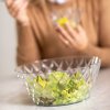 Salatschüssel CRYSTAL L Koziol 3,5 l Crystal Clear