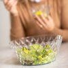 Salatschüssel CRYSTAL L Koziol 3,5 l kristallglas