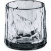 Trinkglas SUPERGLASS CLUB NO.2 Koziol 250 ml, unzerbrechlich, transparent, grau