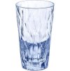 Trinkglas SUPERGLASS CLUB NO.6 Koziol 300 ml, unzerbrechlich, transparent, blau