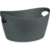 Badezimmer Utensilo BOTTICHELLI M 4,5 l, Naturgrau, Koziol