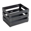 Feuerkorb CRATE 40×30×27 cm, Cortenstahl, Höfats