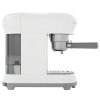 Espressomaschine mit Siebträger ECF01WHEU, weiß, Smeg
