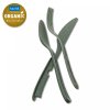 Reisebesteck KLIKK, 3r-Set, Natural Aschgrau, Koziol