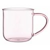 Teeglas EVA MINIMA 400 ml, rosa, Glas, Viva Scandinavia