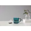 Teeglas EVA MINIMA 400 ml, blau, Glas, Viva Scandinavia