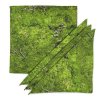 Stoffserviette MOSS, 4er-Set, 36 x 36 cm, Foonka