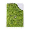 Spannbettlaken Einzelbett MOSS 140 x 200 cm, Foonka