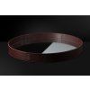 Serviertablett MIRRORED 38 cm, Bar, braun, Liiton