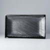 Servierteller MATT BLACK 33 x 19 cm, MIJ