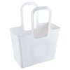 Shopper Einkaufskorb TASCHE XL, White Cotton, Koziol