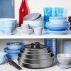 Kochtopfset INGENIO DAILY CHEF ON L7619202, set à 8 st, Tefal