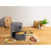 Heißluftfritteuse ULTRA FRY DIGITAL EY111B15, grau, Tefal