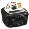 Fritteuse VERSALIO DE LUXE FR491870 7in1, schwarz, Tefal