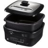 Fritteuse VERSALIO DE LUXE FR491870 7in1, schwarz, Tefal