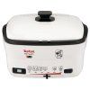 Multifunktions-Fritteuse und Topf 7in1 VERSALIO DE LUXE FR490070 Tefal weiß