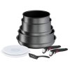 Kochtopfset INGENIO DAILY CHEF ON L7619302, 10-teilig, Tefal