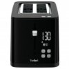 Toaster DIGITAL DISPLAY TT640810, 2 Scheiben, schwarz, Tefal