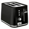 Toaster LOFT 2S TT761838, 2 Scheiben, schwarz, Tefal