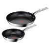 Pfannenset INTUITION, set à 2 st, antihaftbeschichtet, Tefal