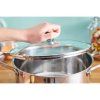 Kochtopfset COOK EAT B921SA55, set à 10 st, Tefal