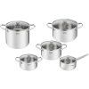 Kochtopfset COOK EAT B921SA55, set à 10 st, Tefal