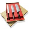 Messerset TSUCHIME AX JAPAN, 3-teilig, Geschenkbox, Dellinger