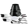 Kochtopfset Kochgeschirrset INGENIO EASY ON, 20-teilig, L1599402, Tefal