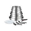 Kombiservice INGENIO EMOTION ON L897DS04, set à 13 st, Tefal