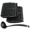 Waffelplatten XA723812, 2er-Set, für OPTIGRILL, Tefal