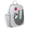 Kinder Lunch Bag Ruscksack SLOTH 3 20 cm, grau, 3 Sprouts