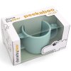 Kinderbecher mit Henkel PEEKABOO CROCO 170 ml, blau, Done by Deer