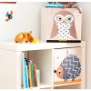 Kinder Aufbewahrungsbox OWL 33 cm, beige, 3 Sprouts