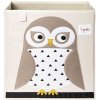 Kinder Aufbewahrungsbox OWL 33 cm, beige, 3 Sprouts