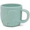 Kinderbecher PEEKABOO ELPHEE 165 ml, blau, Silikon, Done by Deer