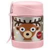 Kinder Snackbox DEER 330 ml, rosa, 3 Sprouts
