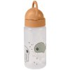 Kinderflasche mit Trinkhalm SEA FRIENDS 350 ml, orange, 3 Sprouts
