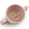 Kinderbecher mit Henkel PEEKABOO CROCO 170 ml, rosa, Done by Deer