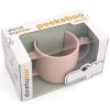 Kinderbecher mit Henkel PEEKABOO CROCO 170 ml, rosa, Done by Deer