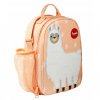 Kinder Lunch Bag Rucksack LAMA, 20 cm, orange, 3 Sprouts