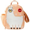 Kinder Lunch Bag Rucksack LAMA, 20 cm, orange, 3 Sprouts