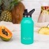 Isolierflasche MONTII MINI, 350 ml, Kiwi, Yumbox