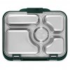 Lunchbox PRESTO 5 925 ml, 5 Fächer, grün, Yumbox