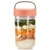 Snackbox Dose TO GO 600 ml, Koralle, Lékué