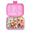 Kinder Lunchbox UNICORN 625 ml, 6 Fächer, rosa, Yumbox