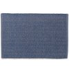 Platzdeckchen HERRINGBONE 43 x 30 cm, blau, Lyngby
